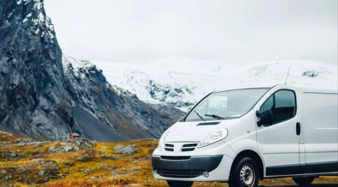 white van