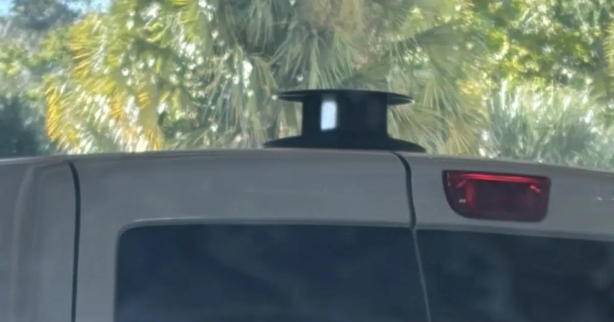 What Is This Black Box on Top of the Van?