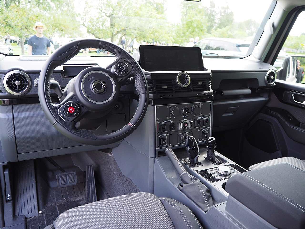 Ineos Grenadier Interior