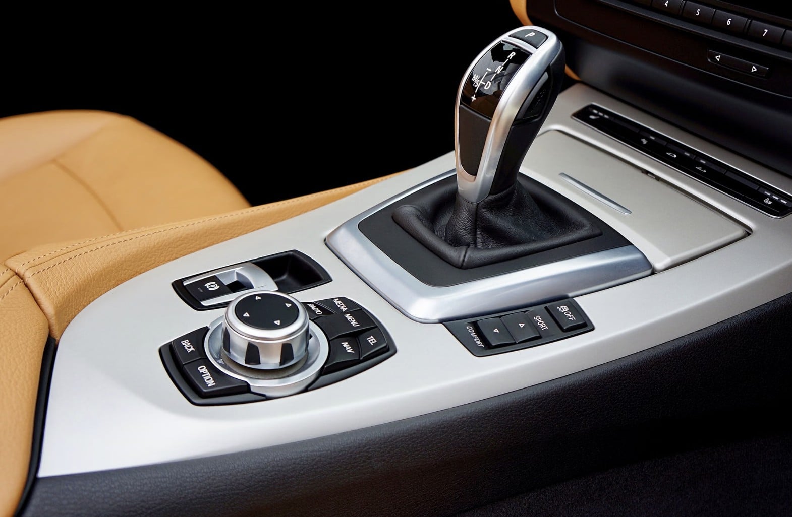car gear shift