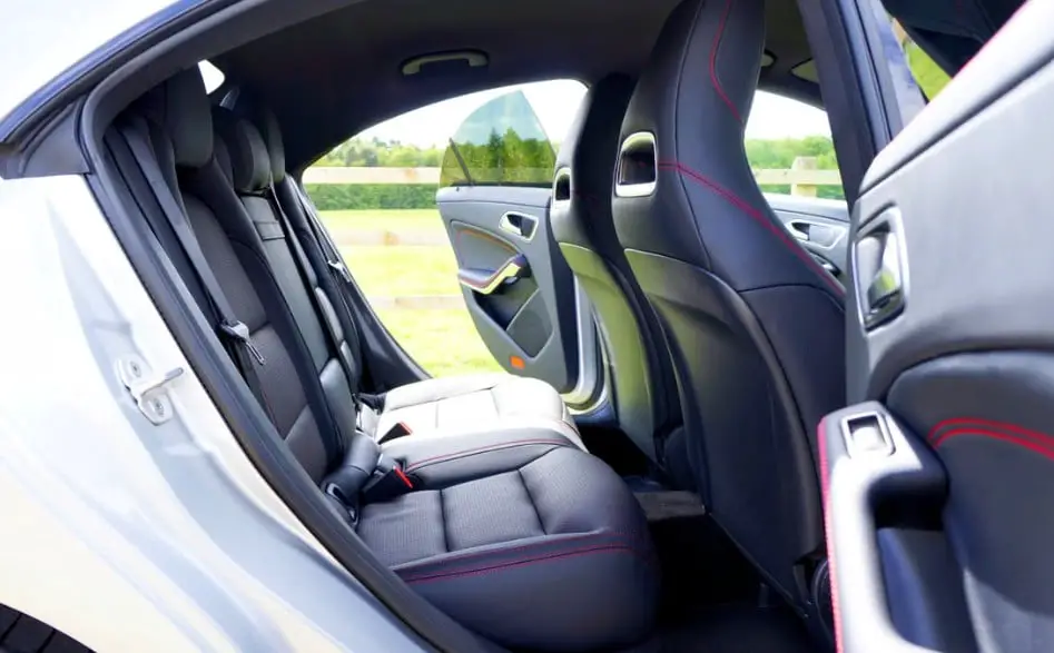 car interior