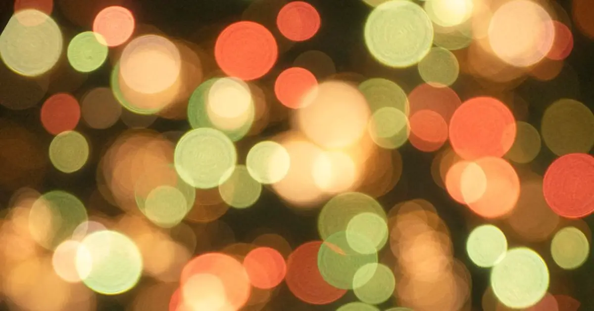 christmas lights