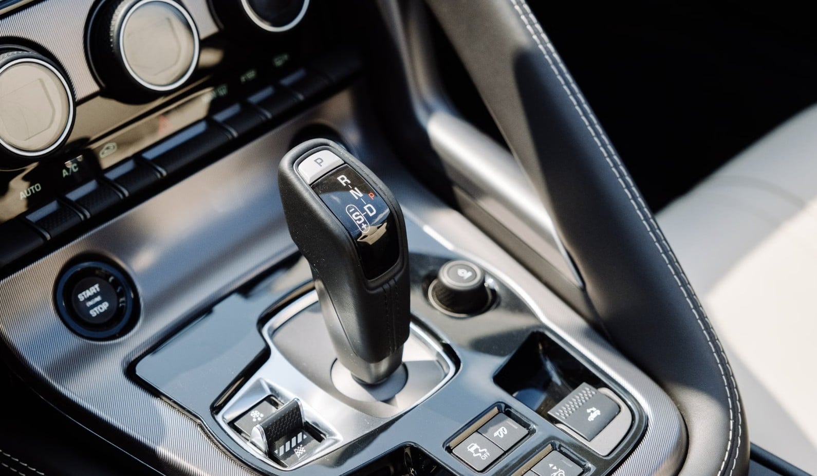 car gear shift