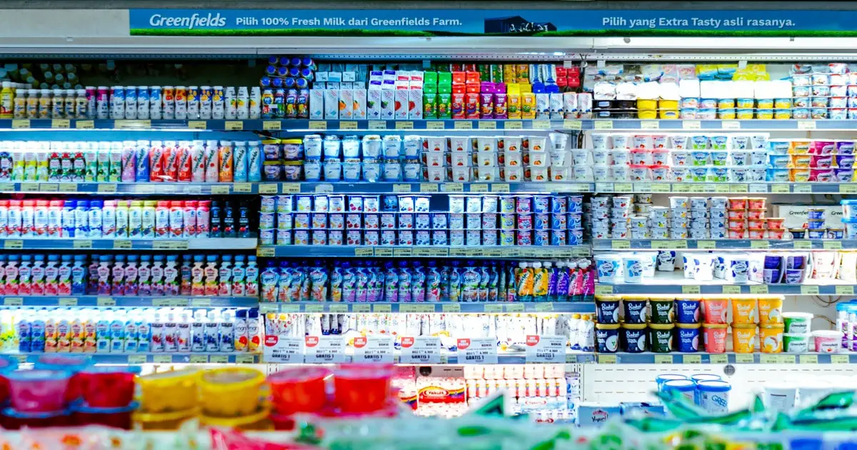 The Surprising Reason Most Grocery Stores Have No Windows