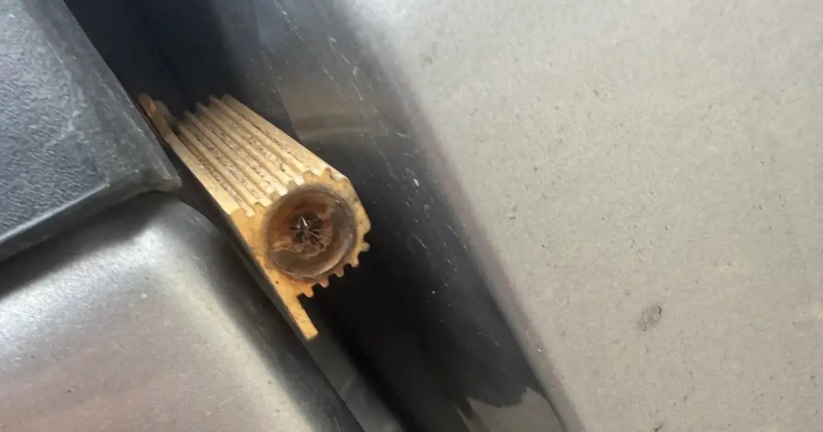 Strange Metal Part Found on a Truck Leaves Owner Curious