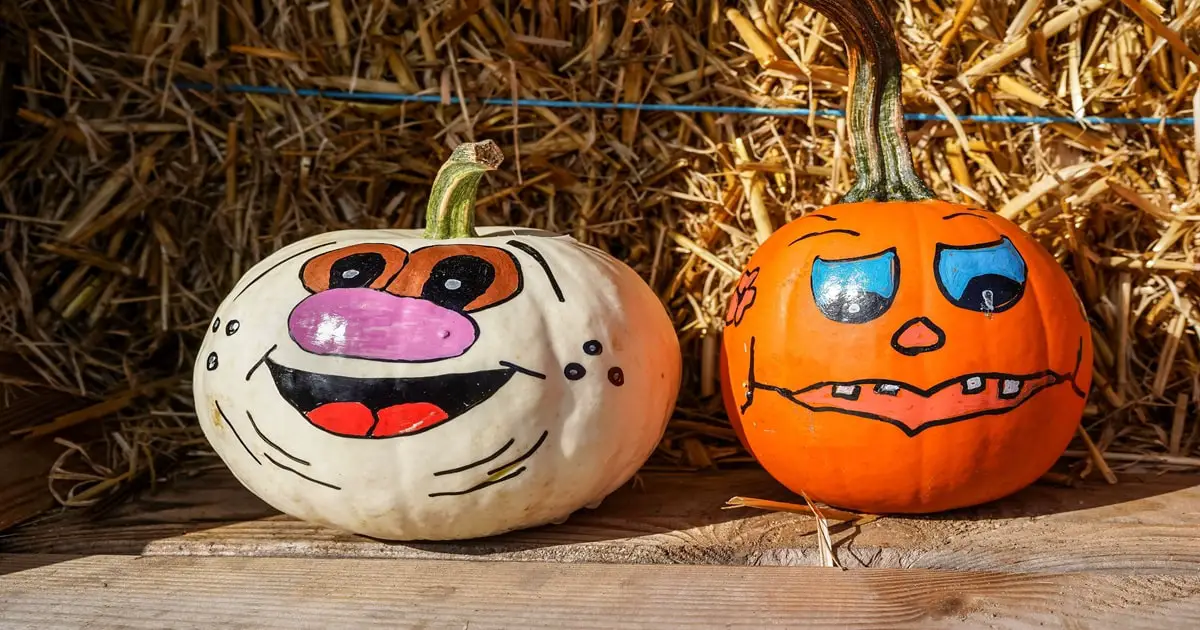 The Reason You Should Think Twice Before Painting Pumpkins This Halloween