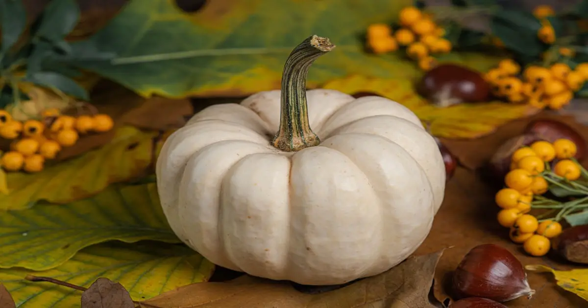 The Surprising Meaning Behind White Pumpkins on Halloween