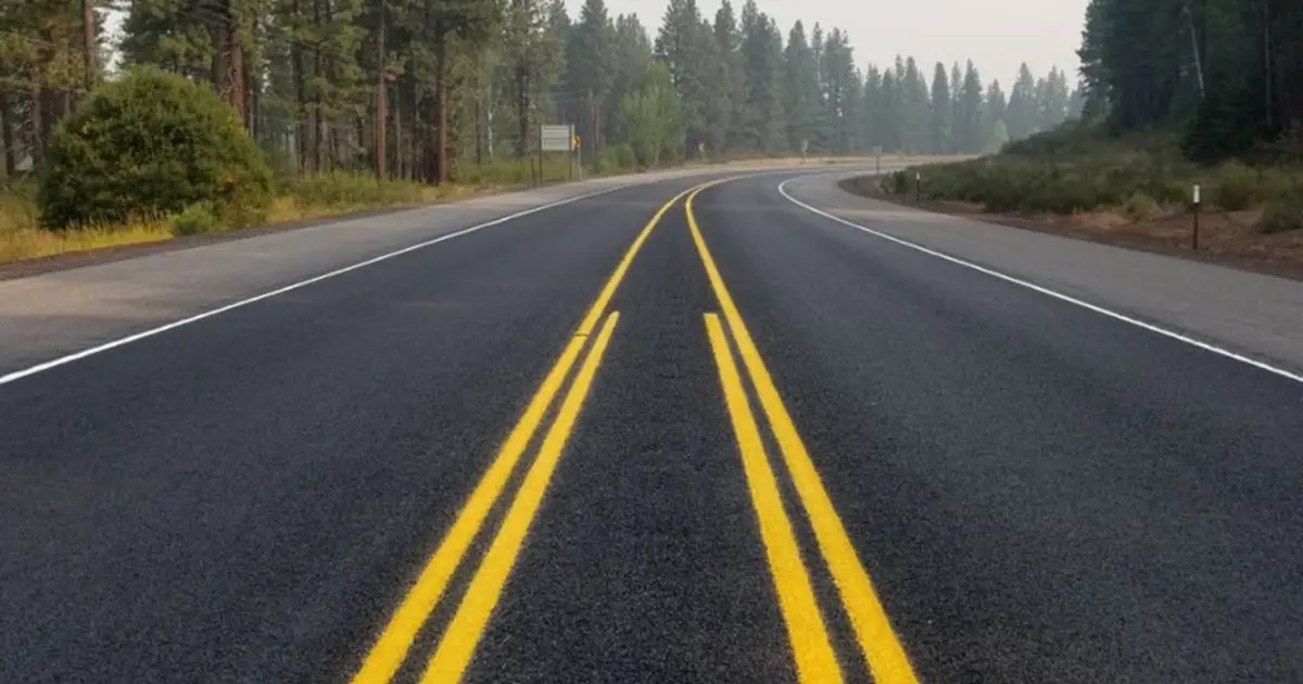 The Real Reason Why Road Lines Are Yellow