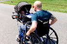 Wheelchair Stroller